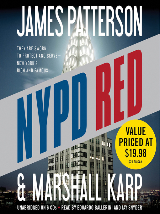 Title details for NYPD Red by James Patterson - Available